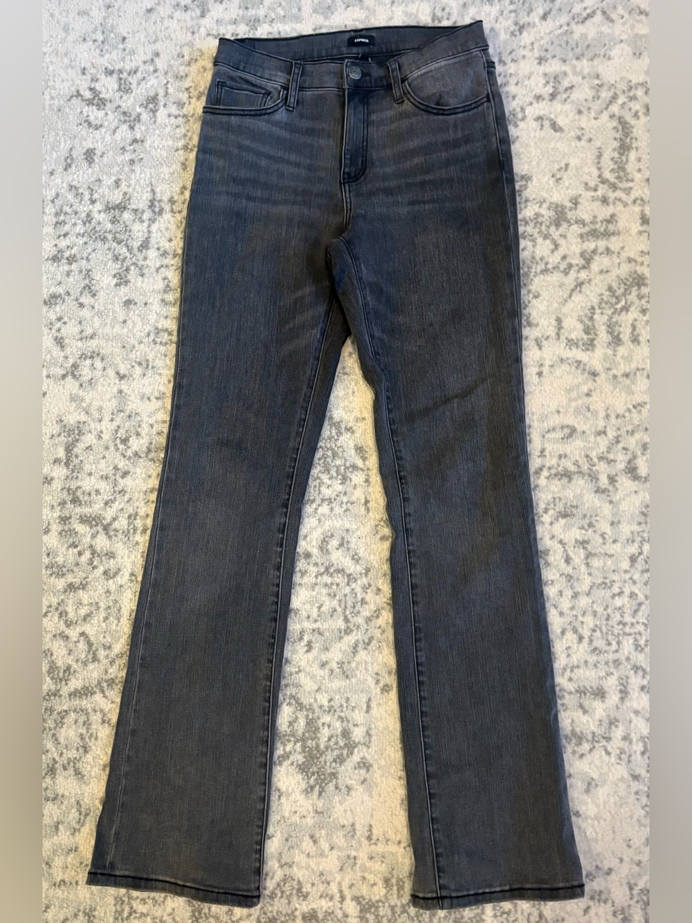 Express Women's Jeans in Dark Gray Wash